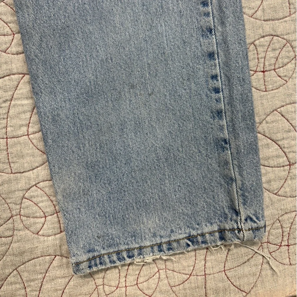 Levi's 505 Straight Leg Light Wash VTG 90s USA Made / Men's 38x32